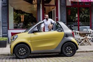 smart fortwo cabrio 2015