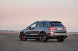 Mercedes-AMG GLC 63 S 4MATIC+; (X253), 2017