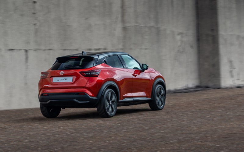 New Nissan JUKE Unveil Dynamic Outdoor - 15