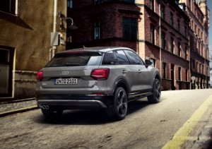 Audi Q2 Edition #1