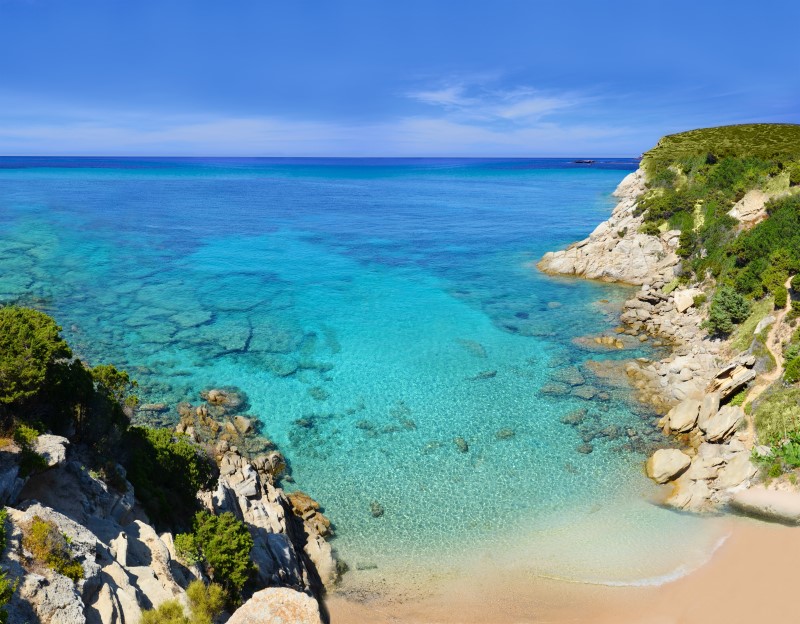 L'escalet Ramatuelle Beach near St-Tropez, Cote d'Azur