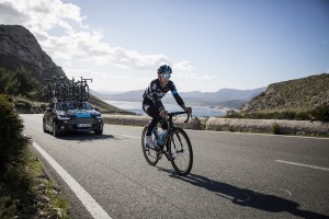 Ford Announces Partnership Deal with Team Sky to Become the Elit
