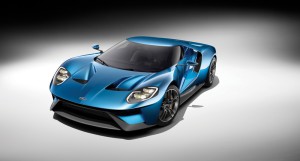All-new Ford GT--Innovation through Performance, January 2015